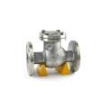 JKTL hot sale rubber balls for flange swing y spring check valve dn700